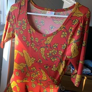 Lularoe Nicole XS NWOT